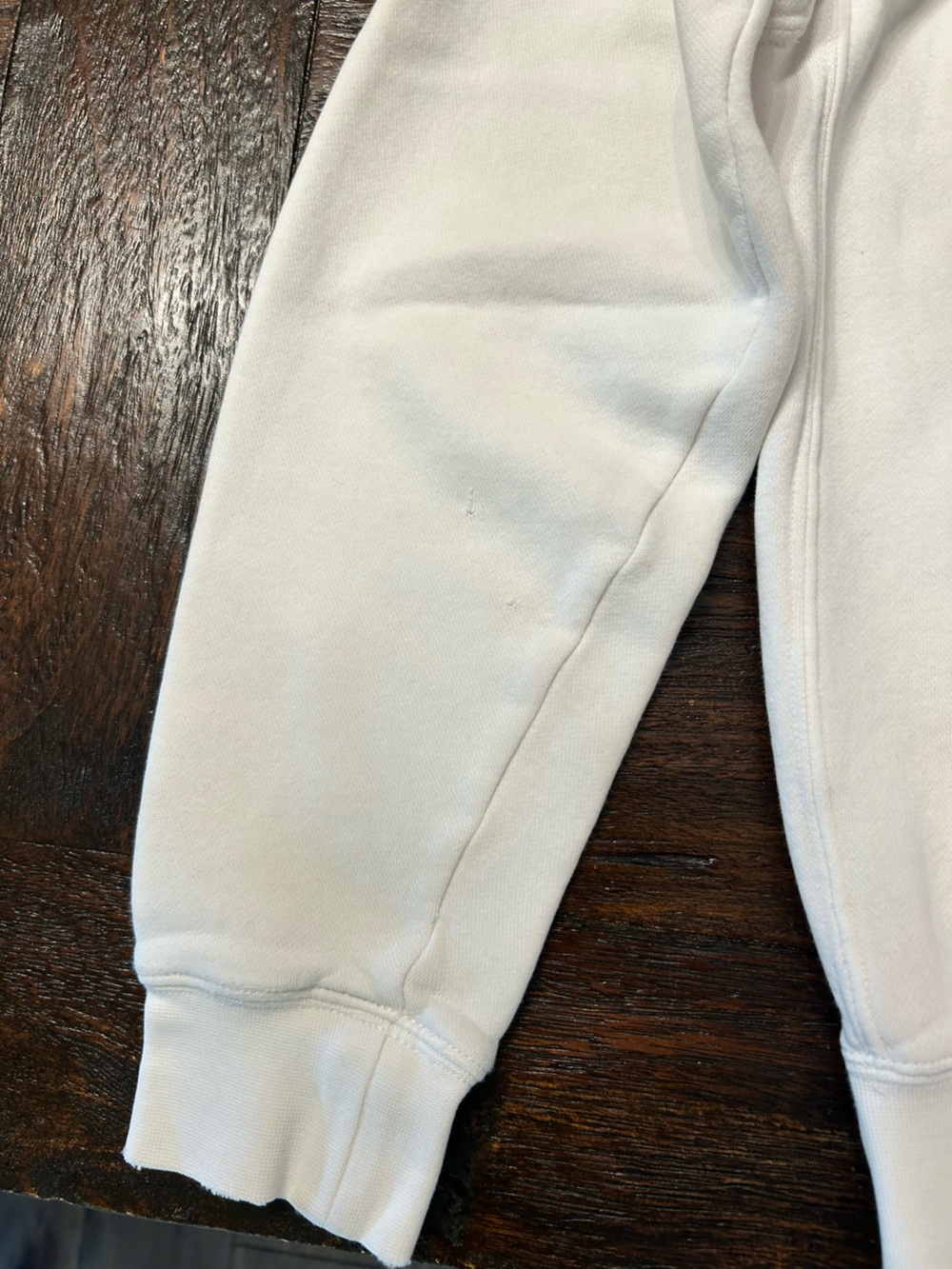 Nike Sportswear Club Fleece Pullover Hoodie Bundle Set - Burgundy & White - Picture 10 of 14